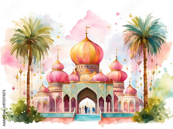 Obraz mosque country