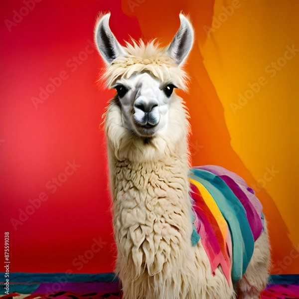 Obraz llama alpaca