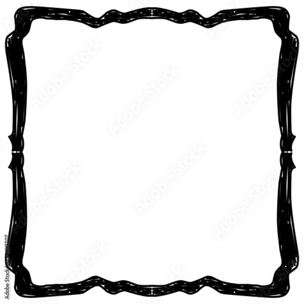 Obraz sketch borders and frames