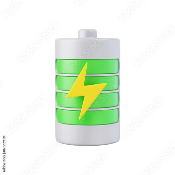 Obraz 친환경 eco 3D 아이콘