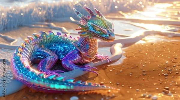 Obraz Abstract Background smoky blackhole dynamic