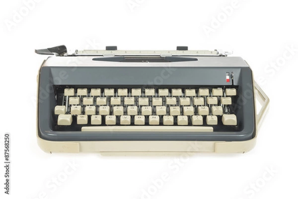 Obraz typewriter close up