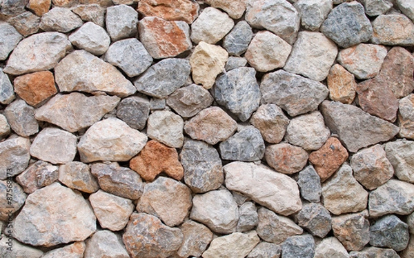 Obraz Stone Wall texture, background