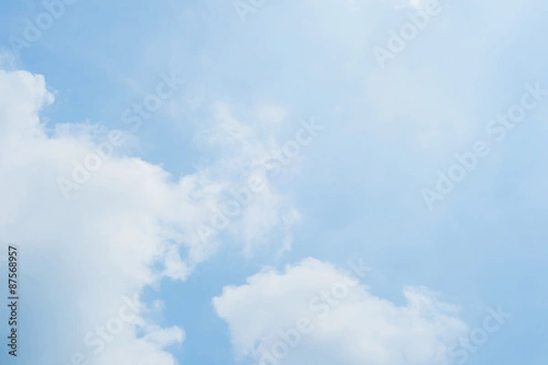 Obraz clouds with blue sky