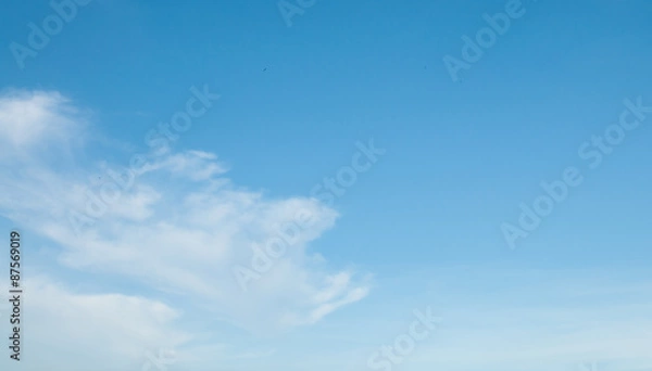 Obraz clouds with blue sky