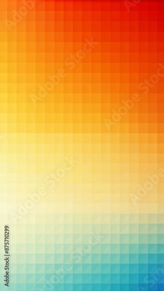 Fototapeta  gradient background composed of small, evenly spaced squares