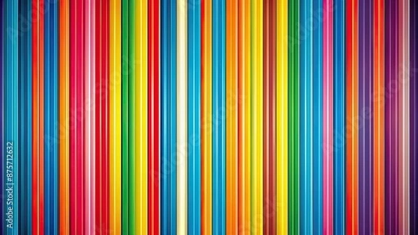 Obraz Abstract background with colorful stripes, stripes, pattern, abstract, background, design, texture, vibrant, colorful