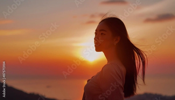 Fototapeta サンセットビーチ