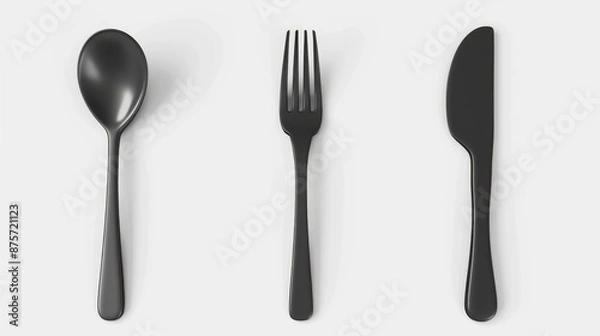Fototapeta Table Setting Utensils