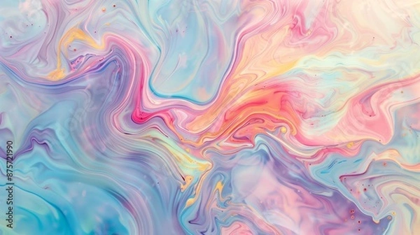 Fototapeta Abstract Background smoky blackhole dynamic