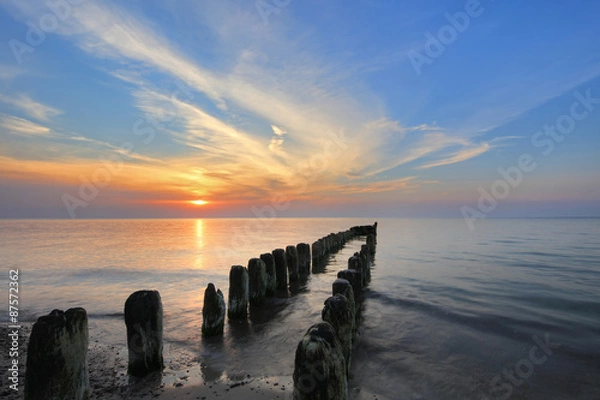 Obraz Zachód słońca