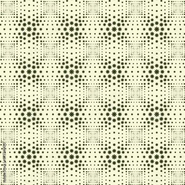 Fototapeta Geometric seamless pattern design