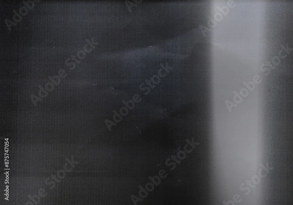 Fototapeta Photocopy black and white paper texture and background, close up