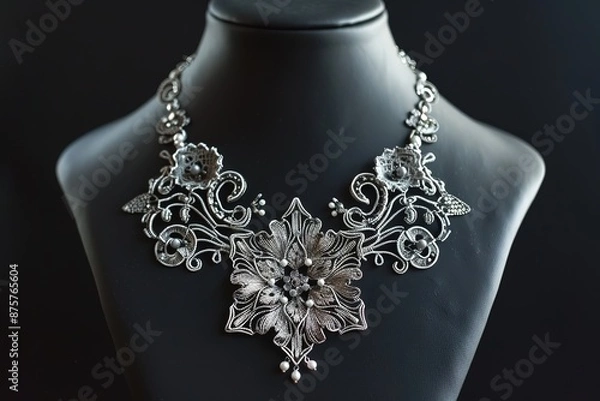 Obraz Stylised Diamond Jewellery stock images royalty free for your website and social media.