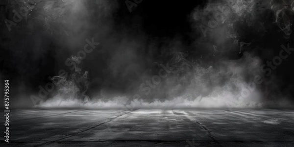Fototapeta Abstract Smoke and Fog Background
