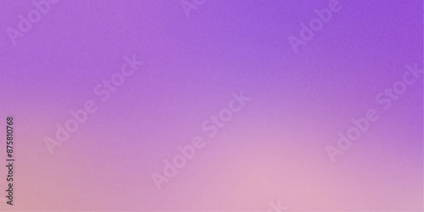 Fototapeta Abstract background Bright violet pink color gradient with grain. copy space.	