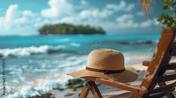 Obraz relax on the beach