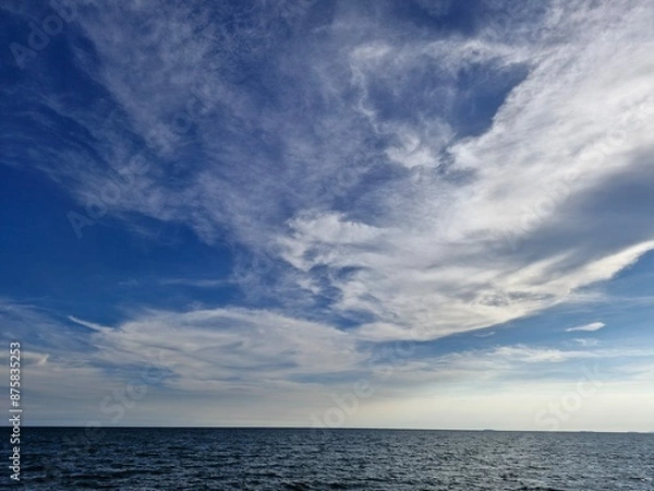 Fototapeta sky and clouds