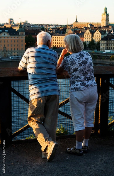 Obraz The Old Couple