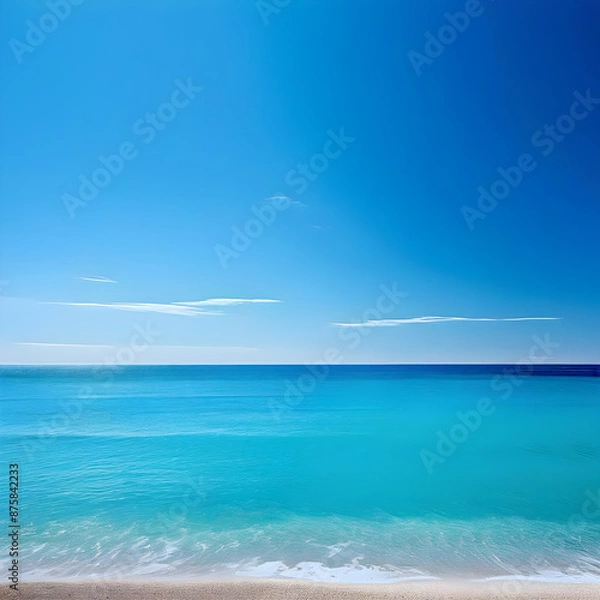 Obraz sea and sky