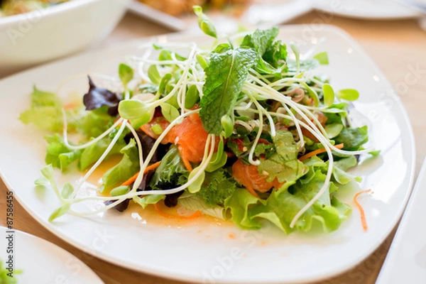 Obraz Fresh green salad