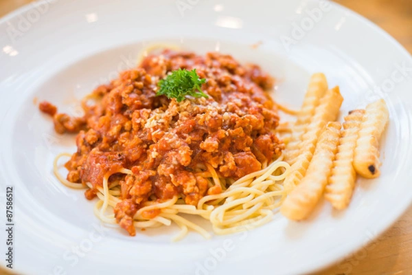 Obraz Spaghetti Bolognese