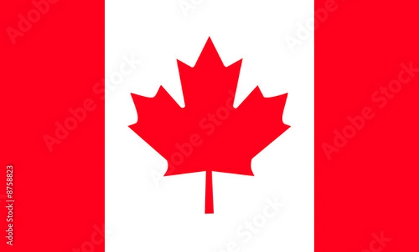 Obraz Drapeau du Canada