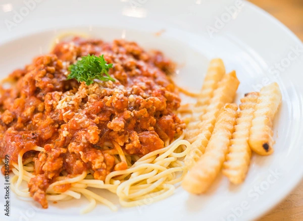 Obraz Spaghetti Bolognese