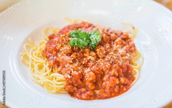 Obraz Spaghetti Bolognese