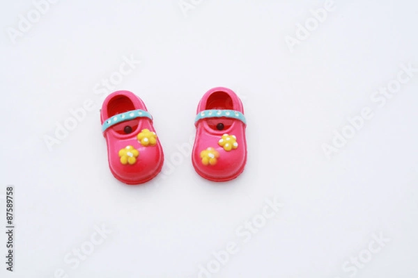 Obraz bebek ayakkabıları
