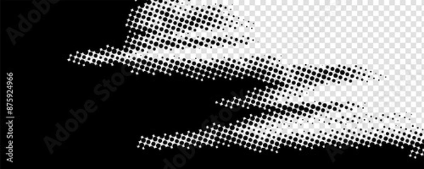 Fototapeta Pencil Grunge brush. vector ilustrasi