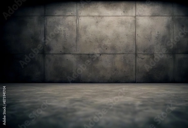 Fototapeta background technology wall grunge abstract dark concrete texture created textured grey white cement stone