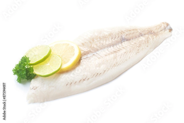 Fototapeta Raw Cod Fillet