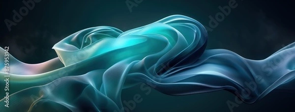 Fototapeta Abstract 3D Design Background