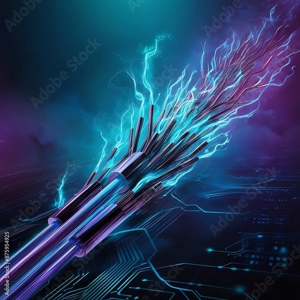 Fototapeta background with lots spots