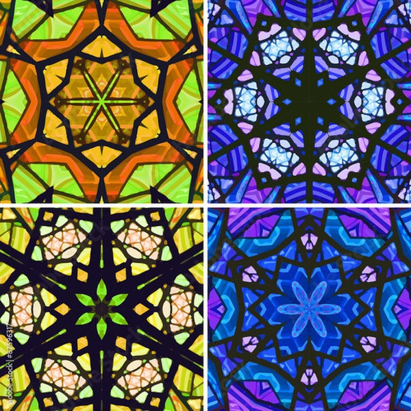 Fototapeta Abstract Background