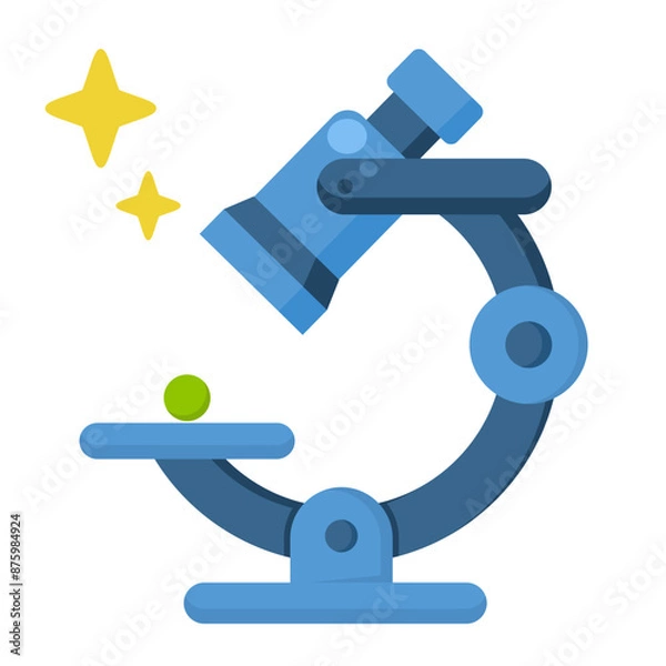 Fototapeta Microscope  Icon