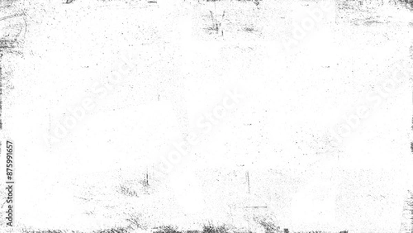Obraz Grunge texture background PNG transparent.Opacity or screen mode usage for overlay