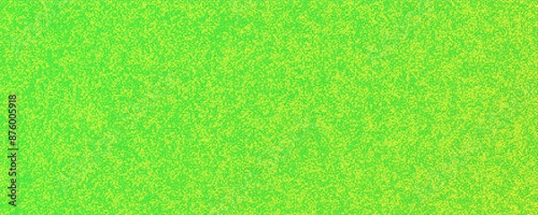 Fototapeta Lime green and yellow texture grainy background with noise, vibrant summer banner backdrop design