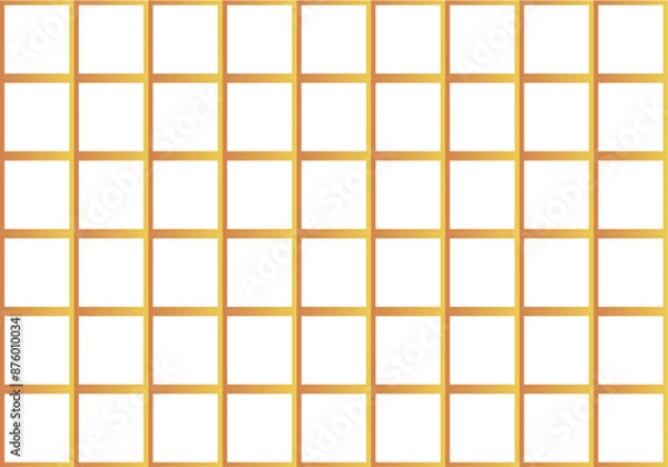 Obraz Cuadrícula de trazado de degradado naranja, amarillo y rojo
