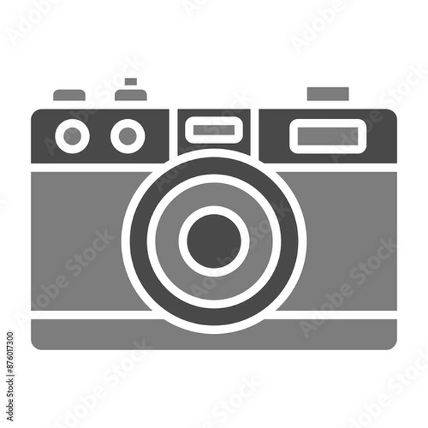 Fototapeta Camera Icon