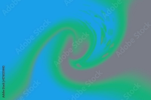 Obraz Colorful abstract gradient background. Fluid background gradient. Wavy gradient background
