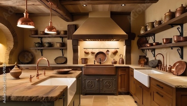 Fototapeta kitchen interior