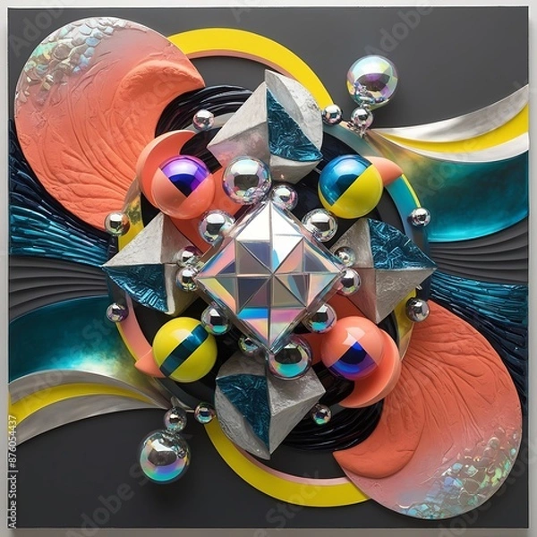 Fototapeta background with space