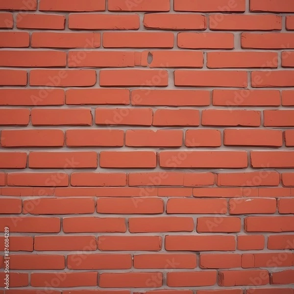 Obraz red brick wall