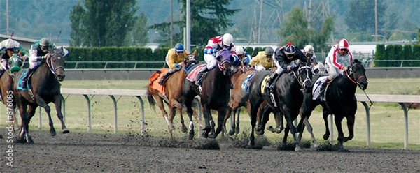 Fototapeta and there off