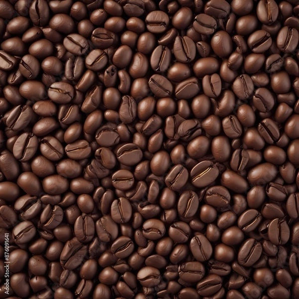 Obraz coffee beans background