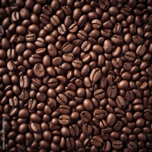 Fototapeta coffee beans background