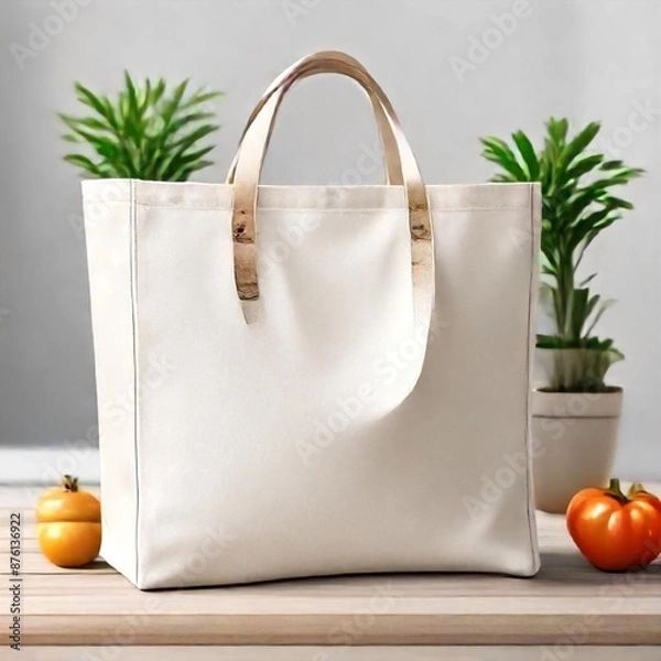 Fototapeta bag with vegetables