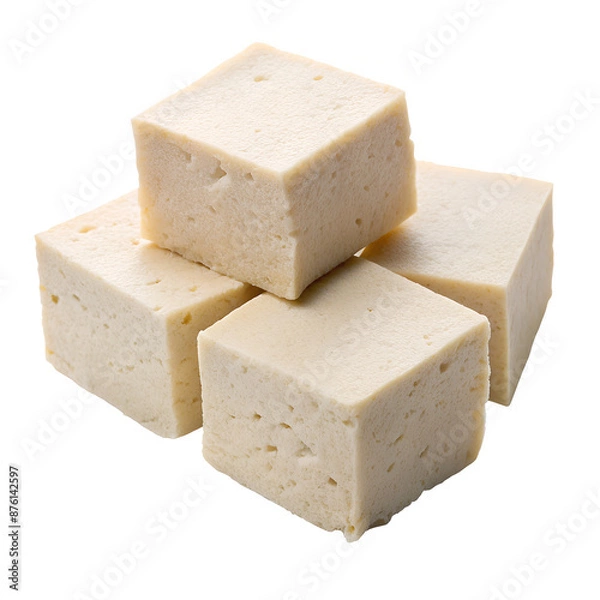 Fototapeta tofu isolated